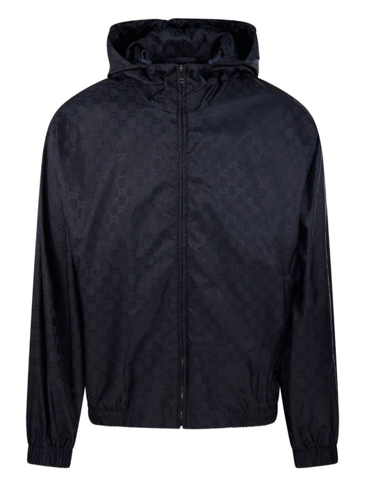 monogram hooded jacket 860948 ZASZD4440 GUCCI 