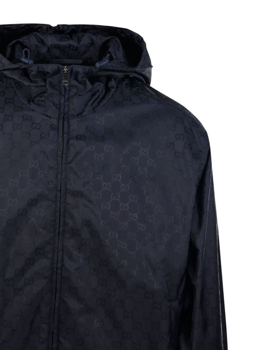 monogram hooded jacket 860948 ZASZD4440 GUCCI 