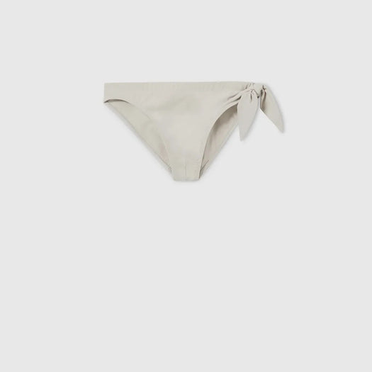 Stretch jersey swim briefs with knot 861242 XHALK1100 GUCCI 