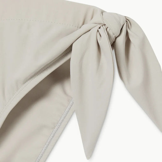 Stretch jersey swim briefs with knot 861242 XHALK1100 GUCCI 