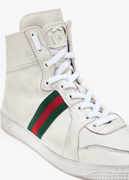 High-top Stretch sneakers 864414 AAGFF9099 GUCCI 