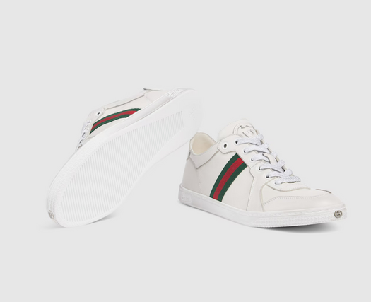 Women's Stretch low-top trainer 865056 AAGFF9099 GUCCI 