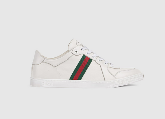 Women's Stretch low-top trainer 865056 AAGFF9099 GUCCI 