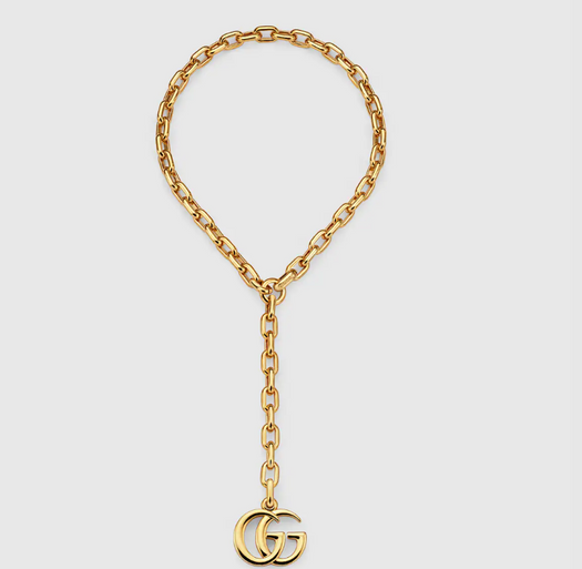 GG Marmont pendant chain necklace 865297 I81578027 GUCCI 