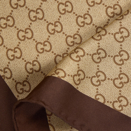 Printed silk twill carré 865308 3G0019965 GUCCI 