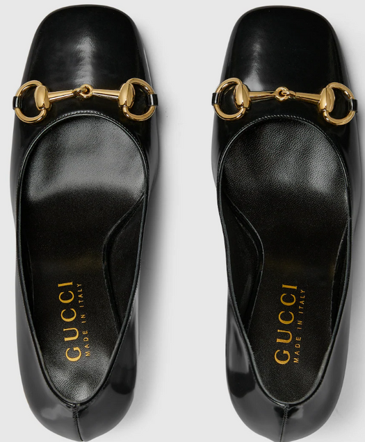 Women's Signora pump 865410 CLG001000 GUCCI 