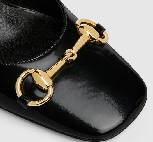 Women's Signora pump 865410 CLG001000 GUCCI 