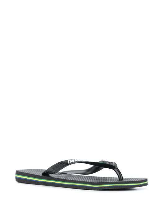 Brazil Logo Flip Flops 4110850 01069 HAVAIANAS 