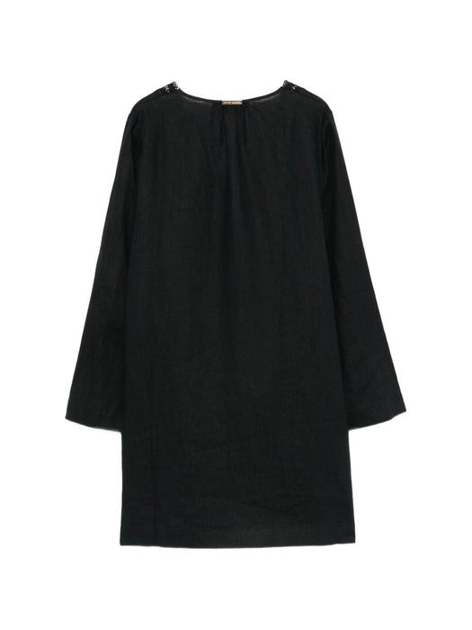 Mini beach kaftan 26RSMT61 BLK-BLK HEIDI KLEIN 