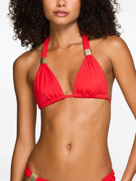 Petalia slider triangle bikini top 26SSPT05 RED-RED HEIDI KLEIN 