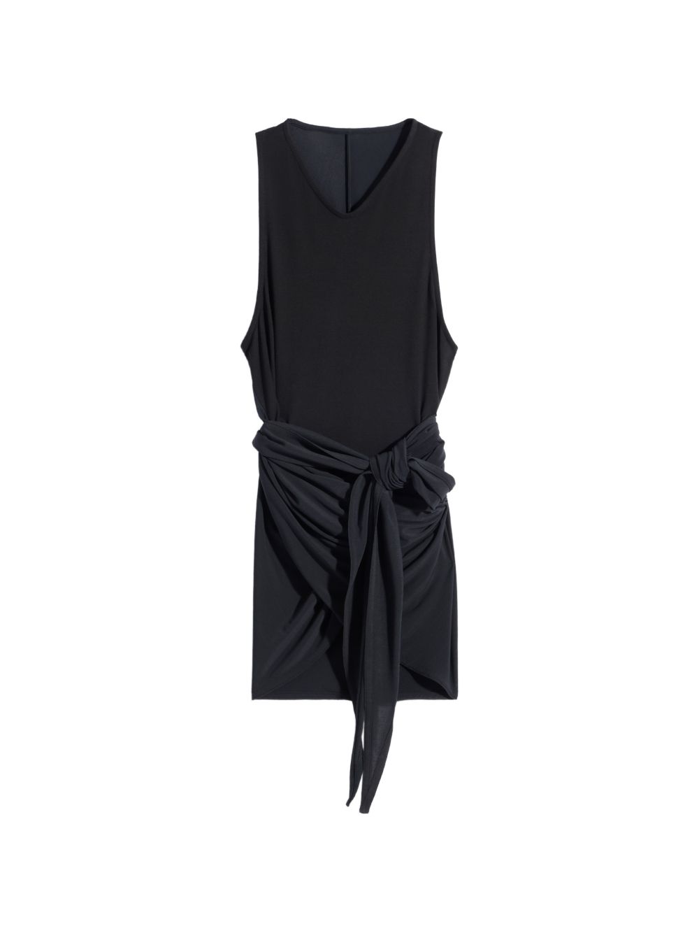 Draped wrap top<BR/><BR/> OT0008 LJ1050BK980 LEMAIRE 
