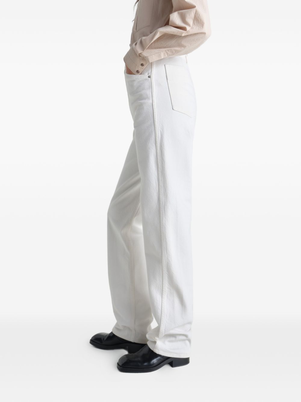 Five pockets twisted jeans PA1226 LD1070WH086 LEMAIRE 