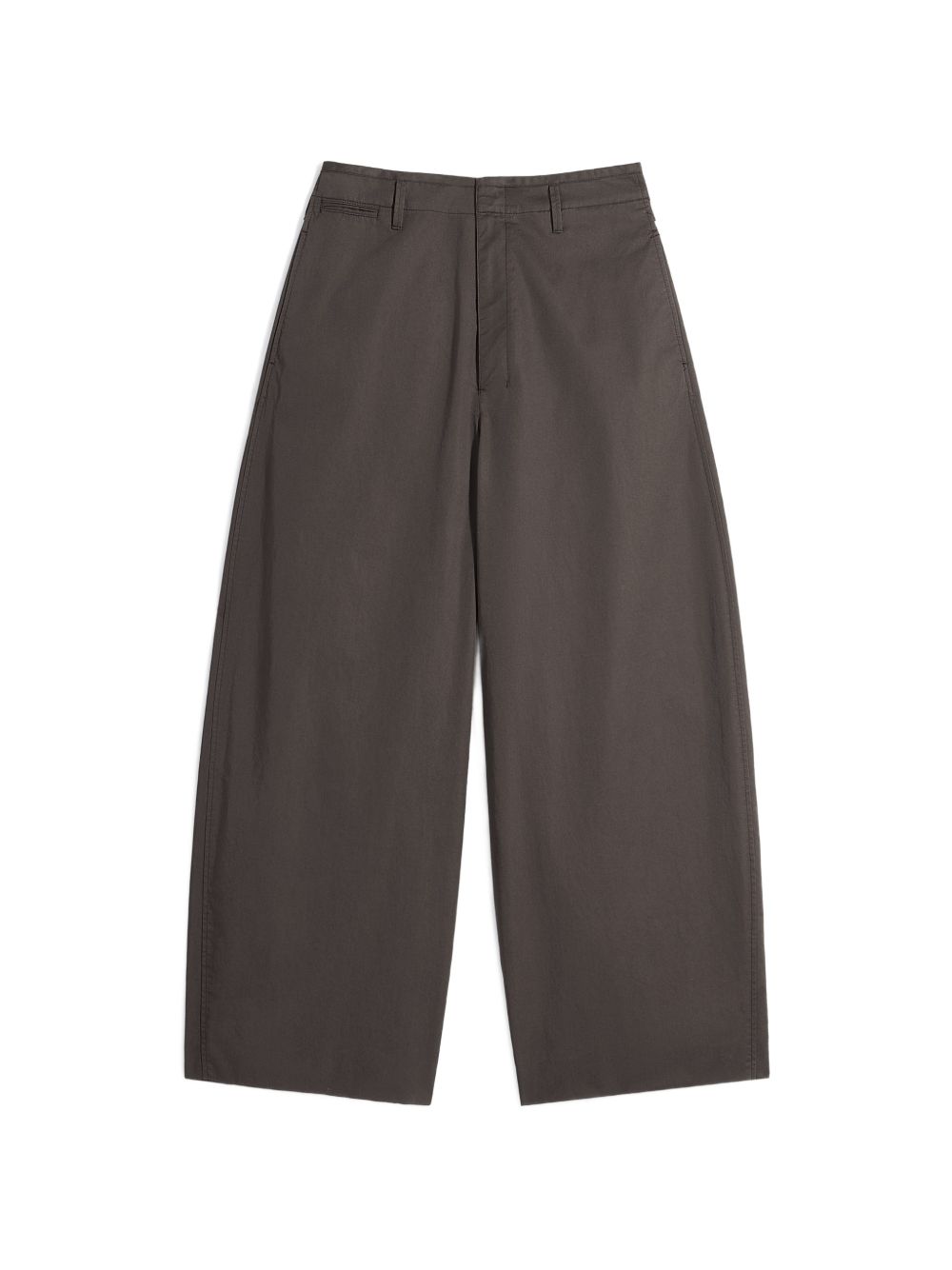 Oversized chino trousers PA1273 LF1531BR512 LEMAIRE 