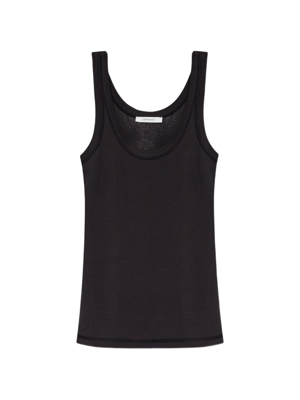 cotton vest TS0001 LJ1016BK998 LEMAIRE 