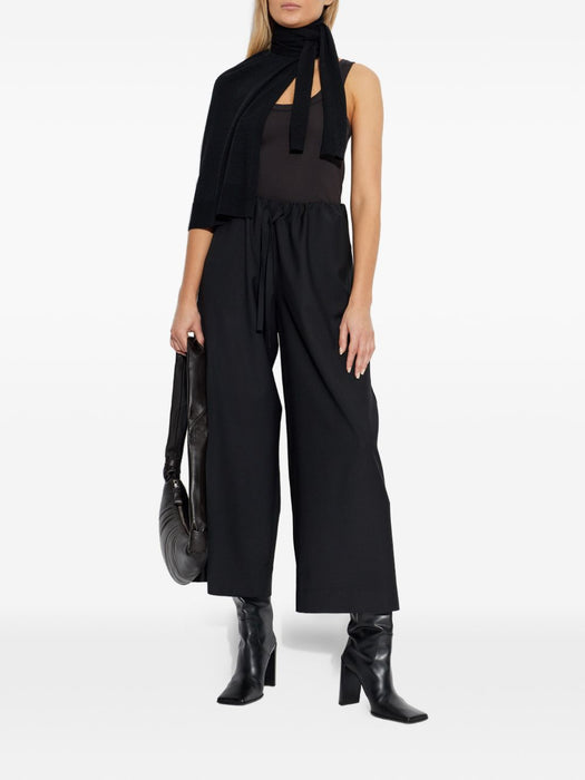 cotton vest TS0001 LJ1016BK998 LEMAIRE 