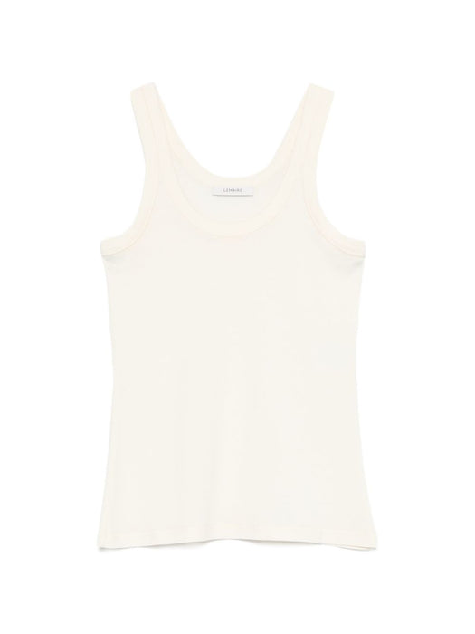 rib tank top TS0001 LJ1016WH048 LEMAIRE 