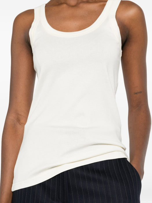 rib tank top TS0001 LJ1016WH048 LEMAIRE 