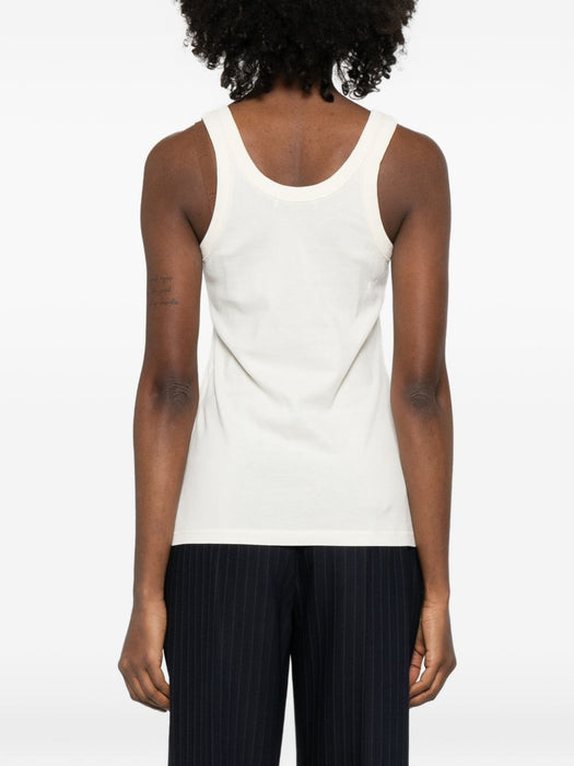 rib tank top TS0001 LJ1016WH048 LEMAIRE 