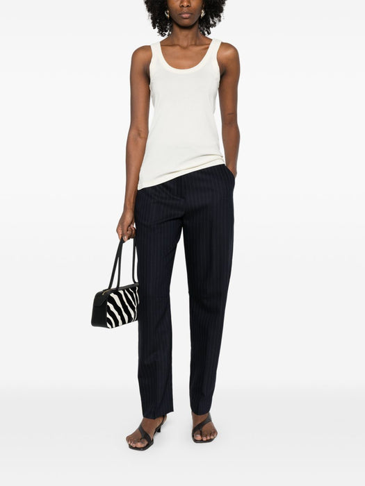 rib tank top TS0001 LJ1016WH048 LEMAIRE 