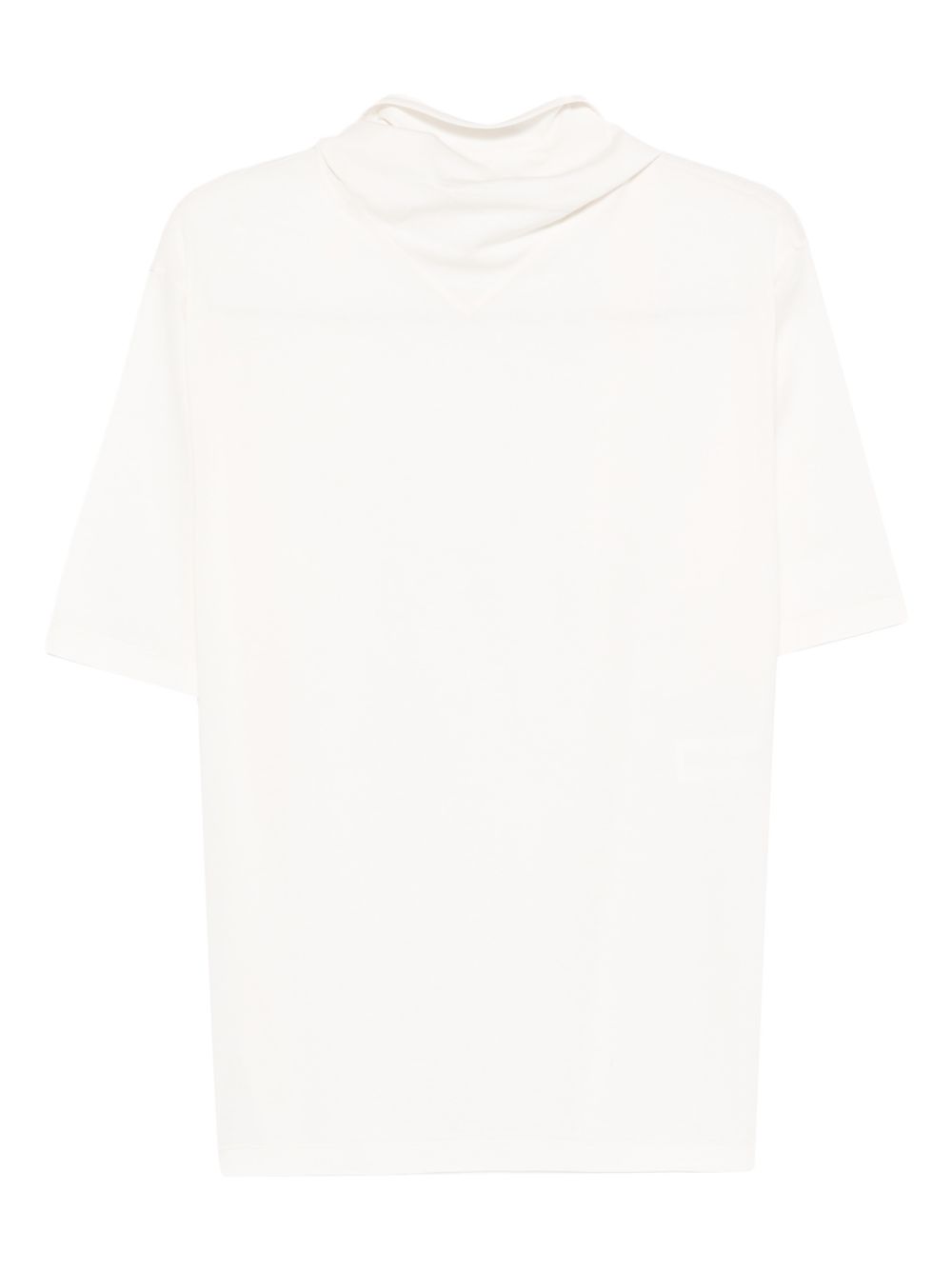 roll-neck short-sleeve T-shirt TS0030 LJ1018WH048 LEMAIRE 