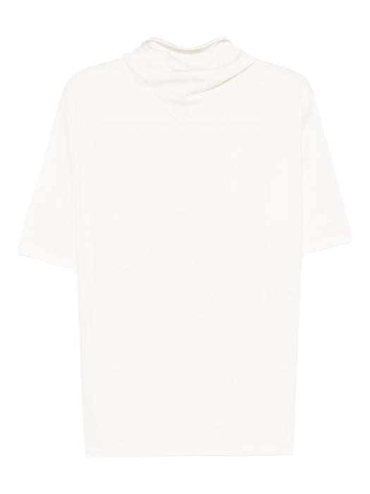 roll-neck short-sleeve T-shirt TS0030 LJ1018WH048 LEMAIRE 