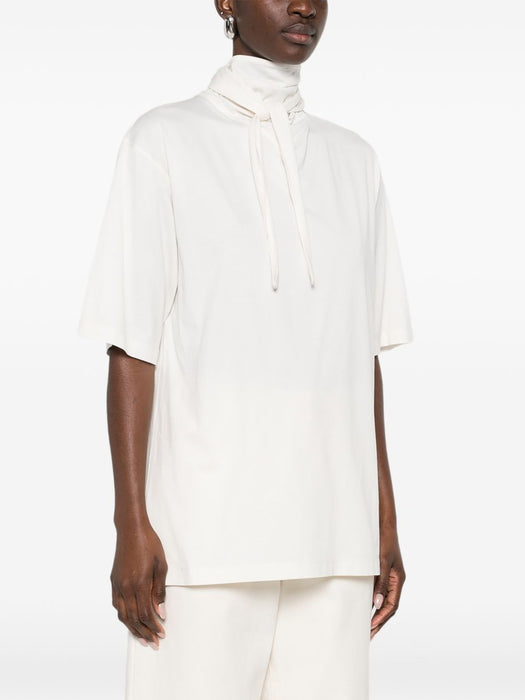 roll-neck short-sleeve T-shirt TS0030 LJ1018WH048 LEMAIRE 