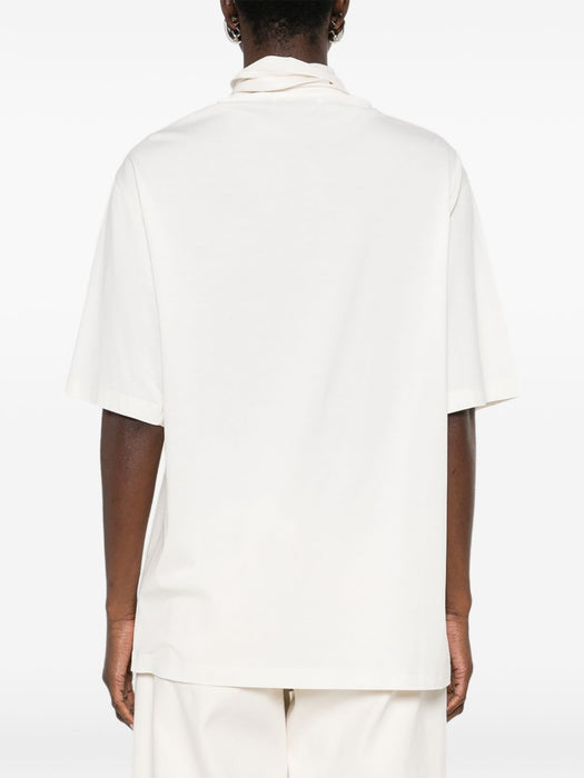 roll-neck short-sleeve T-shirt TS0030 LJ1018WH048 LEMAIRE 