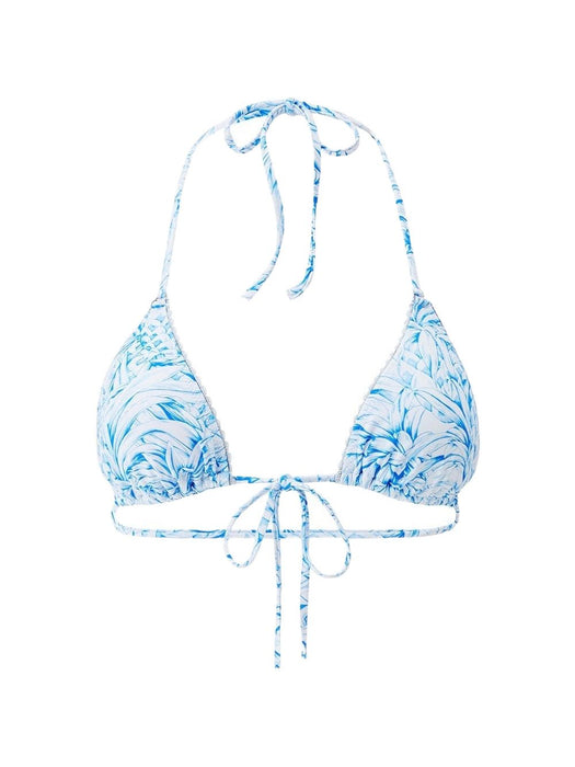 Adelaide Pineapples Bikini Top ADELAIDE TOP SS PNPLS MELISSA ODABASH 