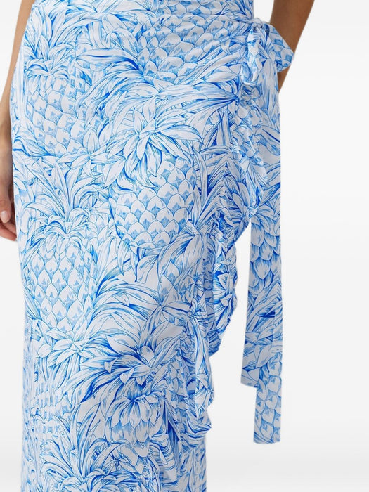 Danni Pineapples Skirt DANNI SS PNPLS MELISSA ODABASH 