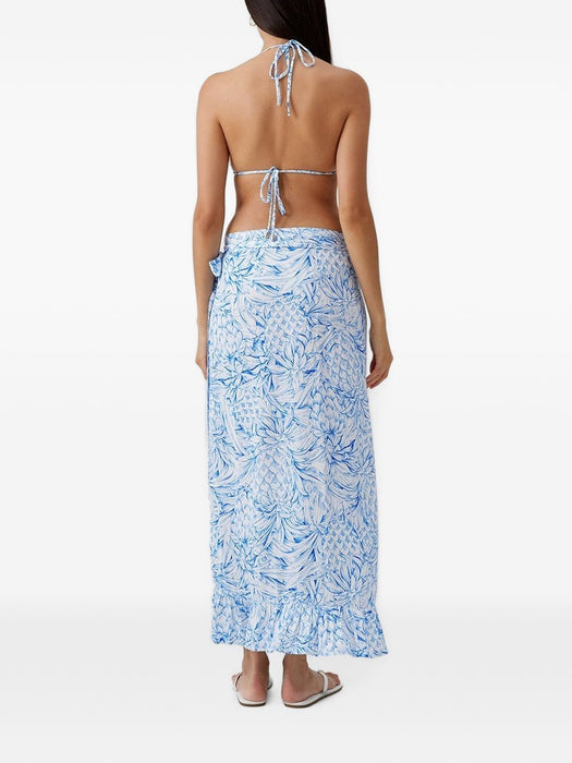 Danni Pineapples Skirt DANNI SS PNPLS MELISSA ODABASH 