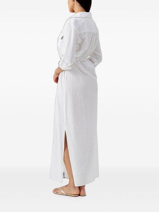 Darcy White Dress DARCY CR WHT MELISSA ODABASH 