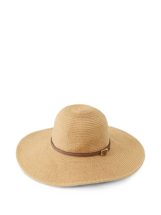 Jemima Beige Hat JEMIMA CR BLK/TAN MELISSA ODABASH 