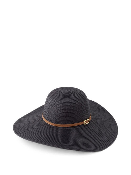 Jemima Beige Hat JEMIMA CR BLK/TAN MELISSA ODABASH 