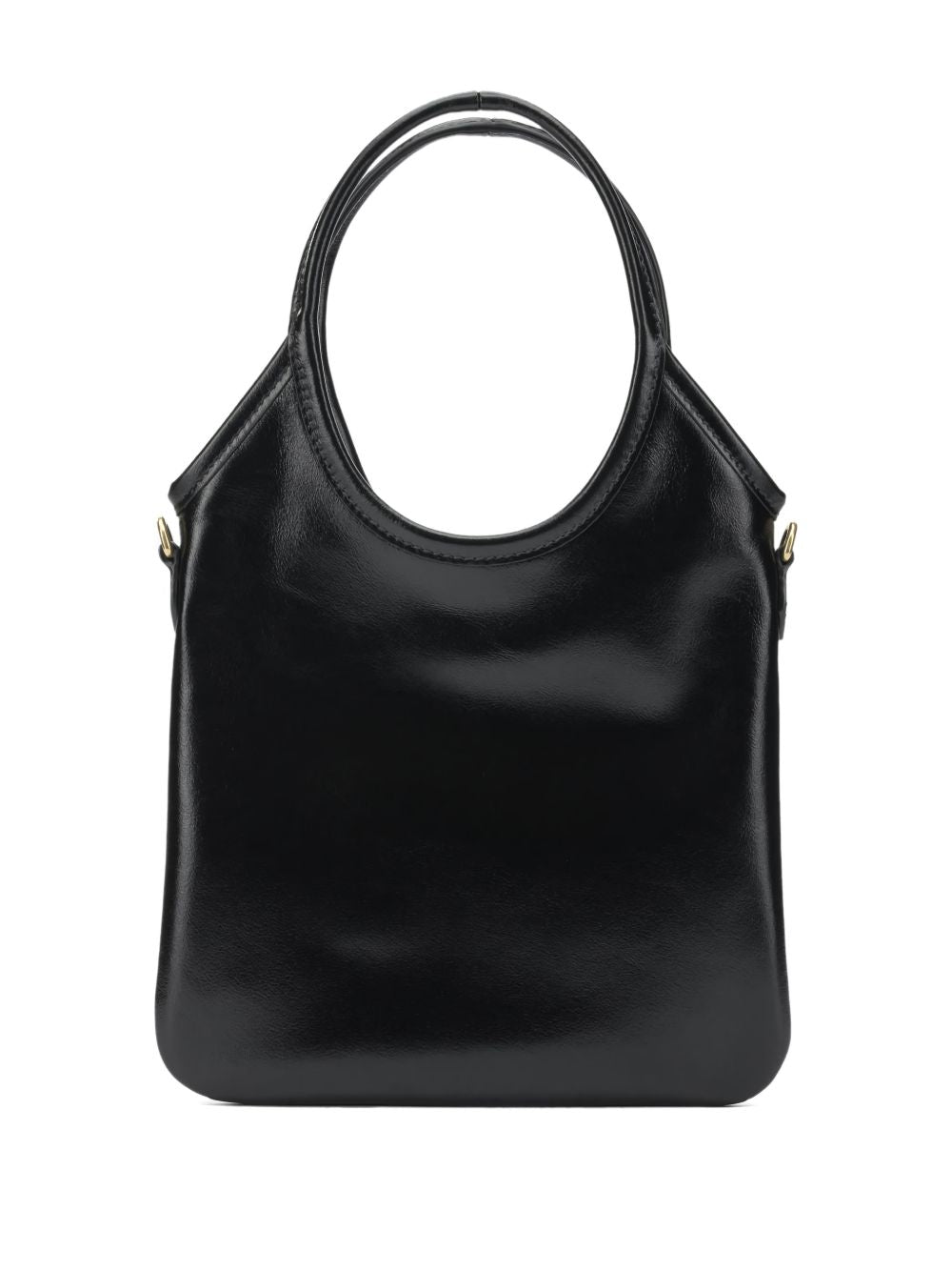 Ivy leather tote bag 5BA281 V OLI 2IEOF0002 MIU MIU 