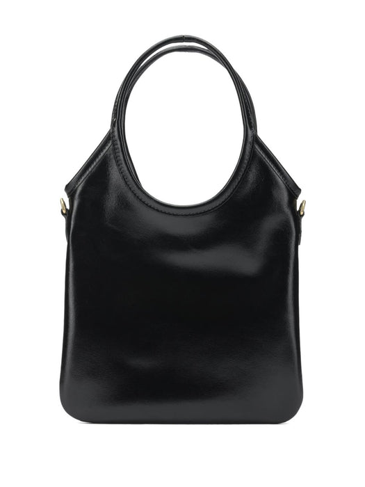 Ivy leather tote bag 5BA281 V OLI 2IEOF0002 MIU MIU 