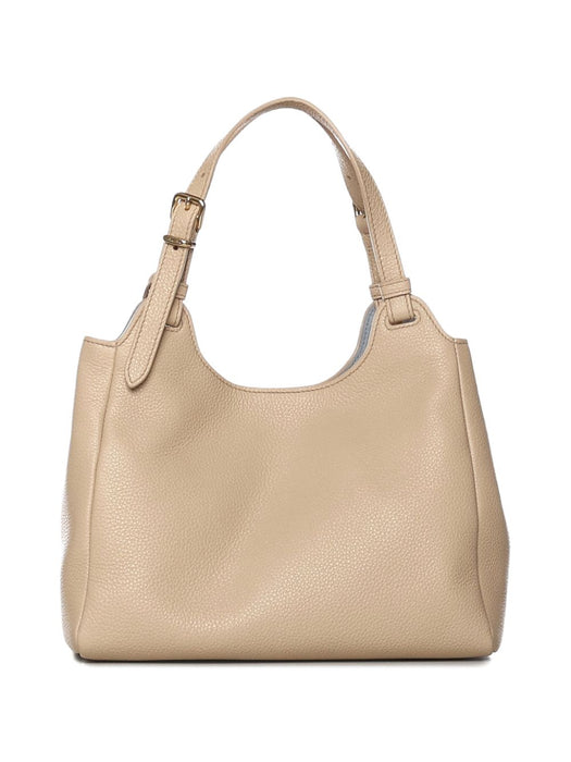 Beige Calf Leather Handbag 5BA304 V OOO 2IFLF05C2 MIU MIU 