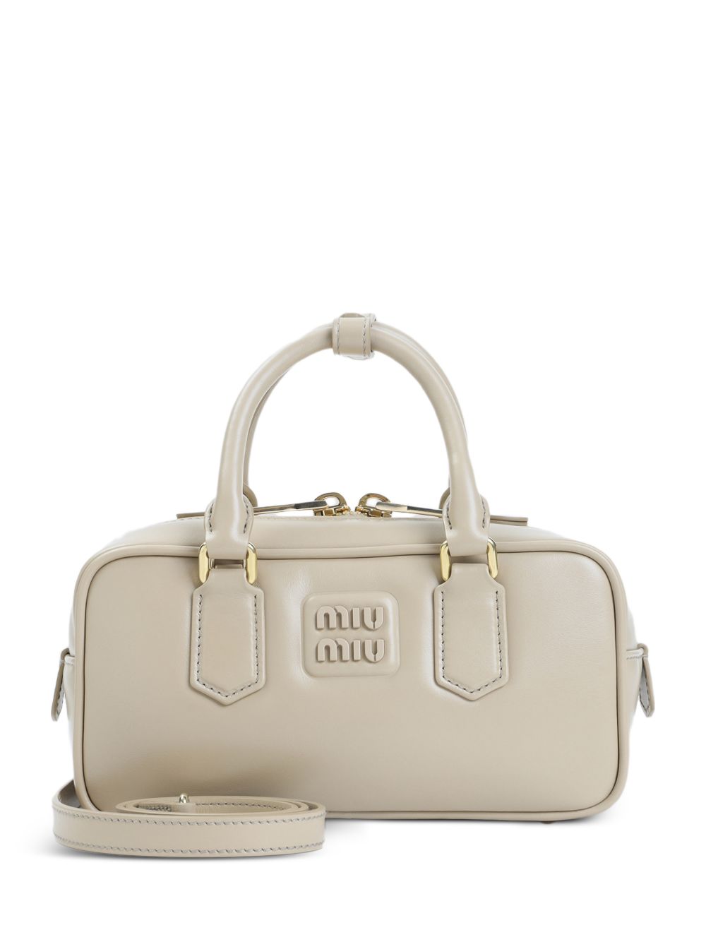 Miu Miu Ladies Shoulder Bag 5BB142 V OON ACR3F0036 MIU MIU 