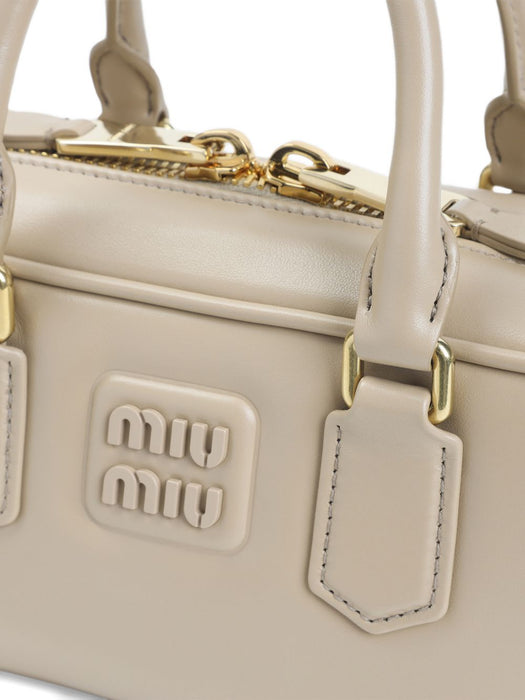 Miu Miu Ladies Shoulder Bag 5BB142 V OON ACR3F0036 MIU MIU 