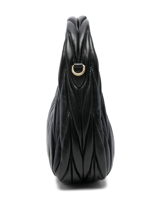 Wander matelassé leather tote bag 5BC125 V OOY AN88F0002 MIU MIU 