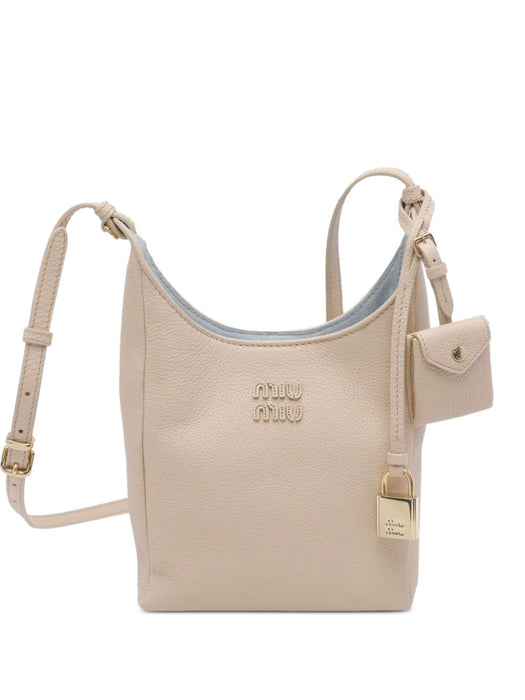 MIU MIU logo bucket bag 5BE099 2IFLF05C2 MIU MIU 
