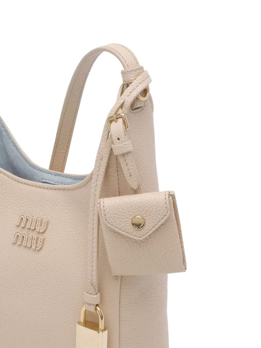 MIU MIU logo bucket bag 5BE099 2IFLF05C2 MIU MIU 