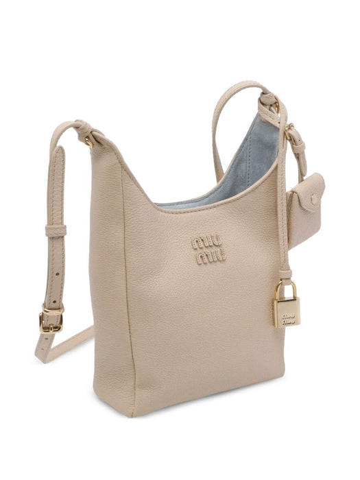 MIU MIU logo bucket bag 5BE099 2IFLF05C2 MIU MIU 