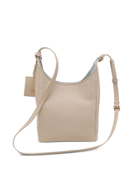 MIU MIU logo bucket bag 5BE099 2IFLF05C2 MIU MIU 