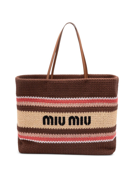 Large shoulder bag 5BG228 V OO1 2DO3F05CP MIU MIU 