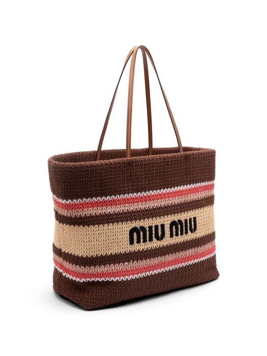 Large shoulder bag 5BG228 V OO1 2DO3F05CP MIU MIU 