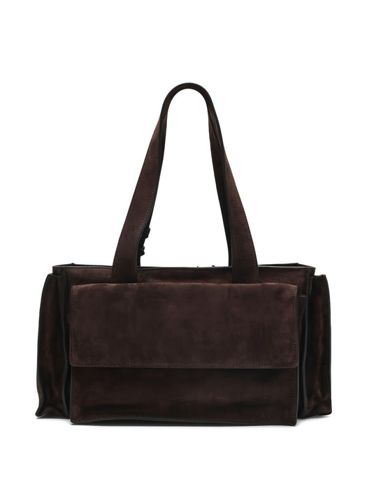 Utilitaire suede shopping bag 5BG335 V POO 2CSSF0003 MIU MIU 