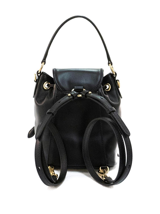 pocket mini leather backpack<BR/> 5BZ045 V OOM 2CRWF0002 MIU MIU 