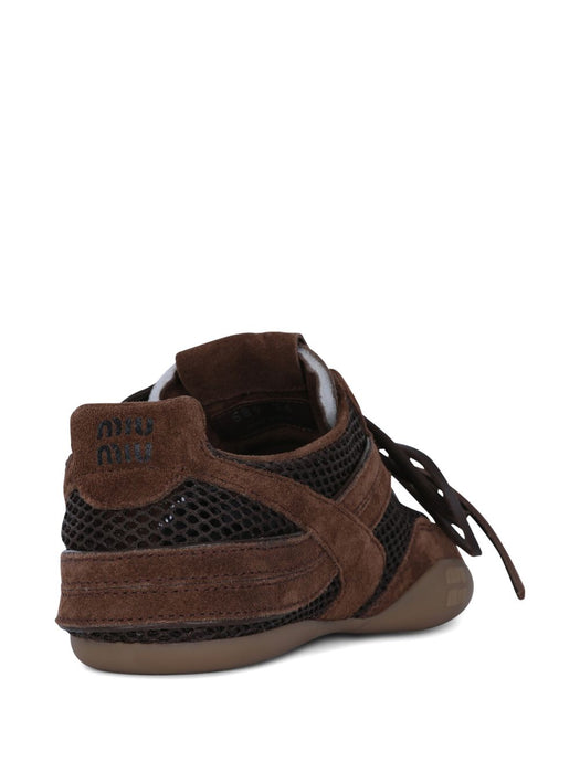 mesh-panel sneakers 5E589E F 005 3KU1F0324 MIU MIU 