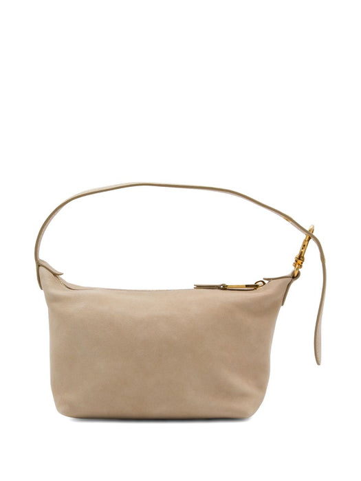 logo-detail leather shoulder bag 5NE841 AEFXF0065 MIU MIU 