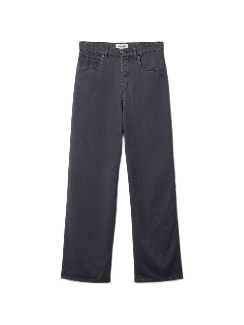 wide-leg five-pockets jeans GWP394 S 232 17AEF0170 MIU MIU 